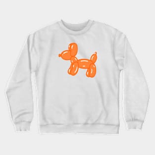 Orange dog Crewneck Sweatshirt